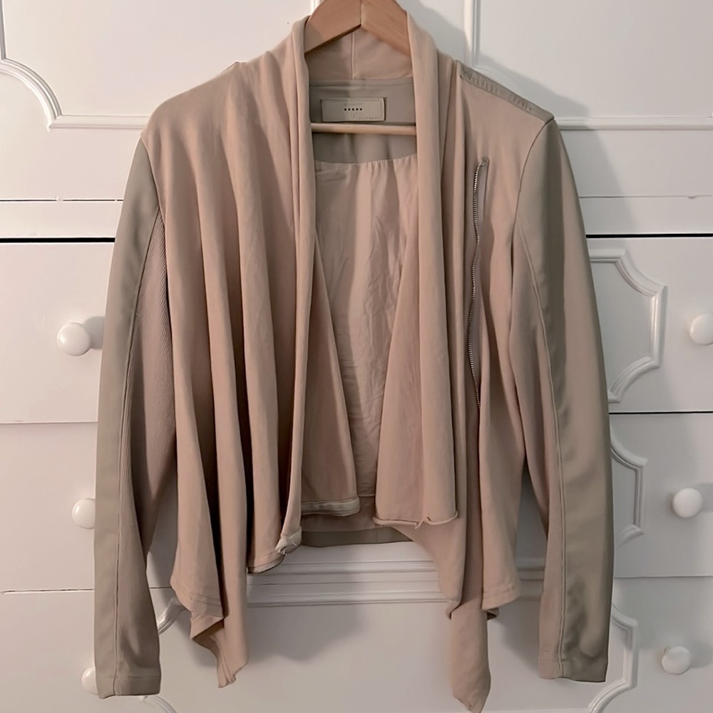 Blank Nyc Drape Jacket Size Medium - image 1